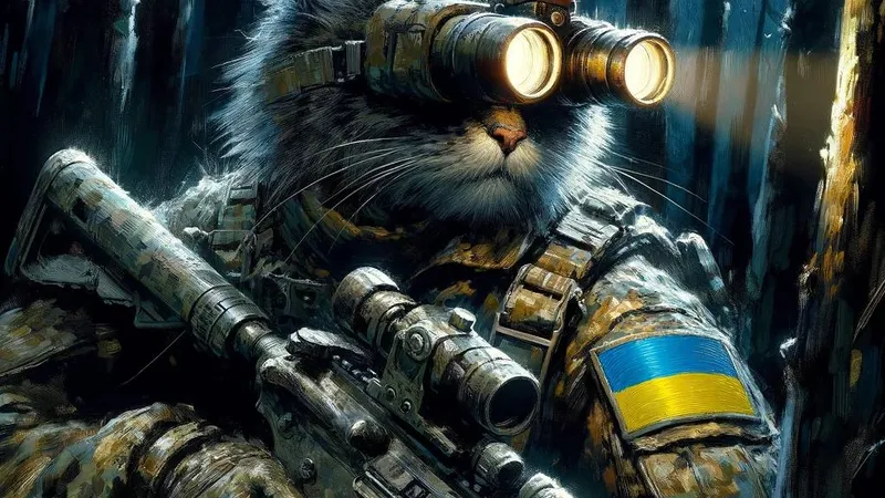 Прилад нічного бачення для 141 ОМБр