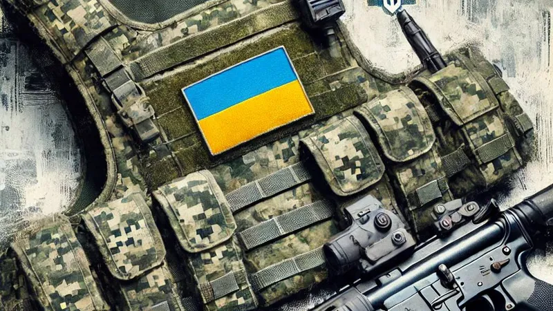 Бронежилет для пілота ОПБр ім. Б. Хмельницького