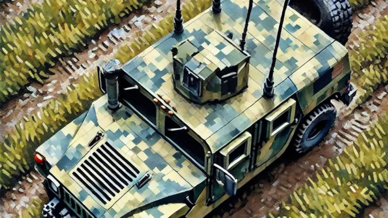 Прилад РЕБ для 141 ОМБр