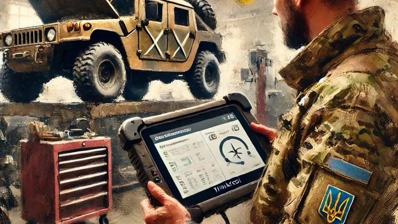 Автомобільний сканер для 15 ОБрАР