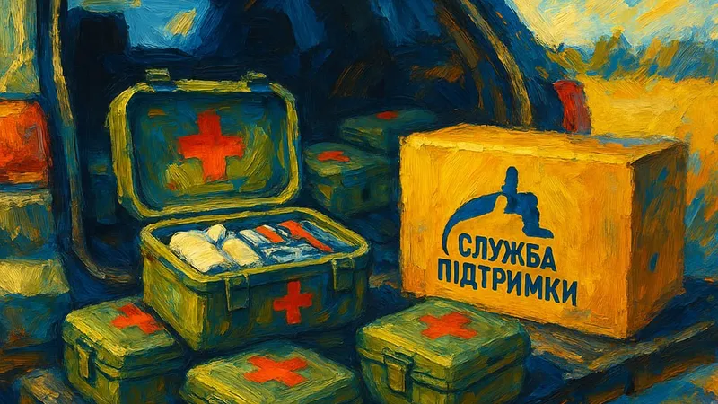 Медичне забезпечення для 24 ОМБр та 41 ОМБр