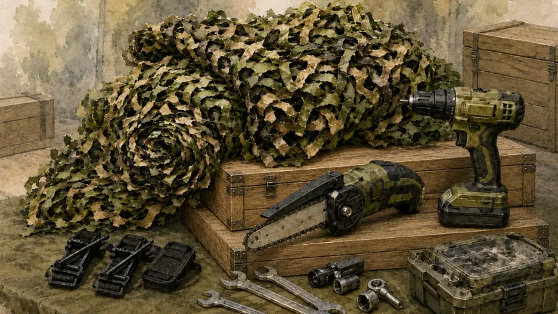 Спорядження для 108 ОБрТРО