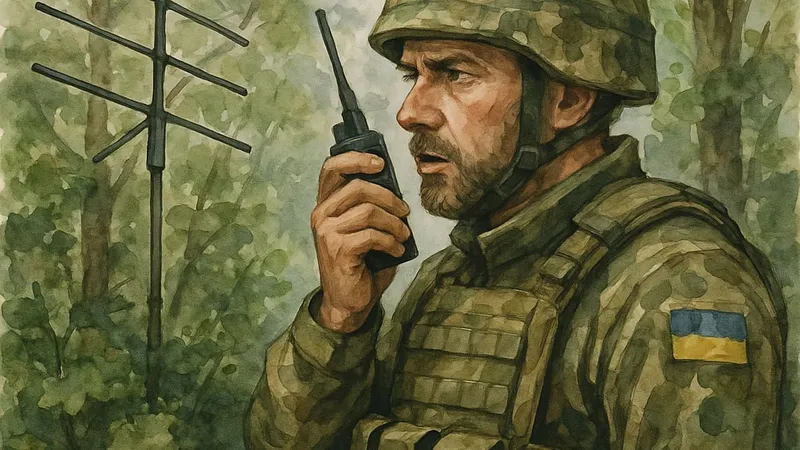 Ретранслятор Motorola для 141-ї ОМБр