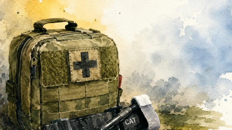 Аптечки і турнікети для 24 ОМБр