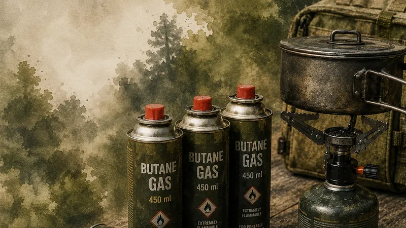 Газові балончики для 24 ОМБр
