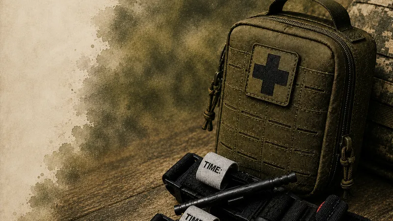 Аптечки і турнікети для 141 ОМБр