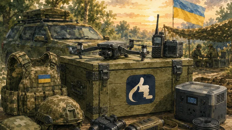 Автозапчастини для підрозділу ГУР